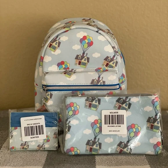 Loungefly | Bags | Loungefly Disney Pixar Up Balloons Set  display picture 1